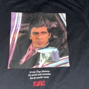 Scarface shirt new